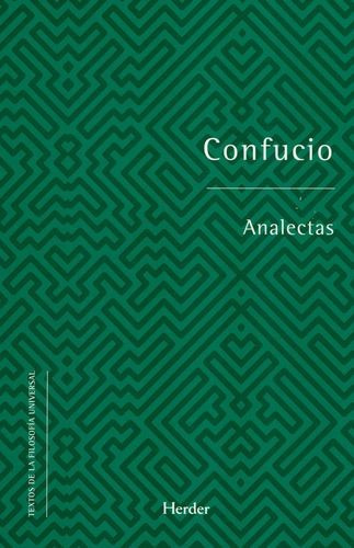 Libro Analectas. Confucio