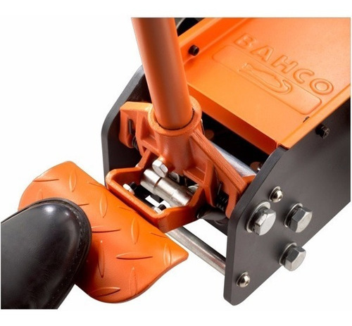 Imagen 6 de 10 de Crique Bahco Auto Carro Taller Hidraulico 3 Toneladas
