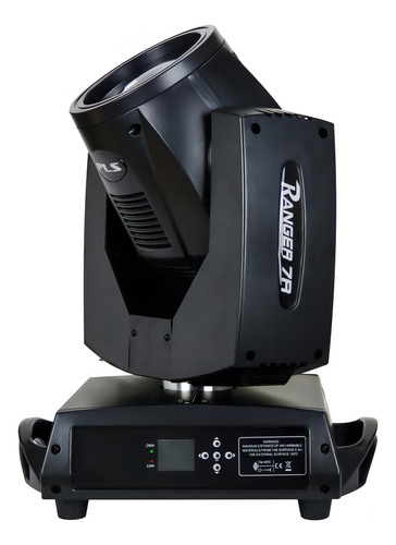 2 X Moving Beam 200 230w 7r Ranger Beam 7r C/ Case Duplo Pls 127/220V