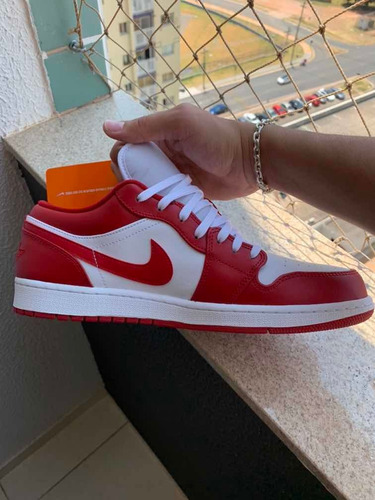 Air Jordan 1 Low Gym Red