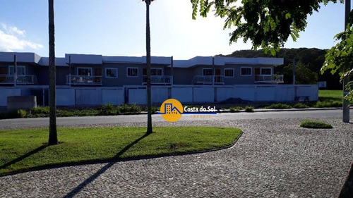 Linda Casa Com 2 Dormitórios À Venda, 74 M² Por R$ 210.000 - Extensão Do Bosque - Rio Das Ostras/rj - Ca1894