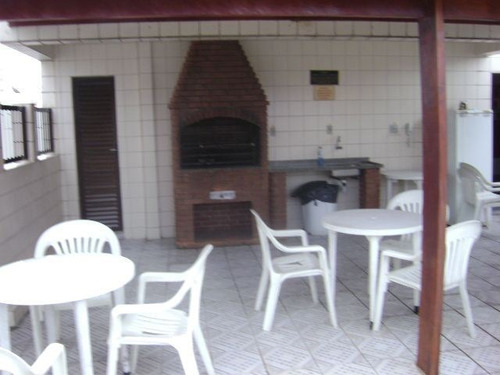Imagem 4 de 23 de Apartamento À Venda, 97 M² Por R$ 370.000,00 - Aviação - Praia Grande/sp - Ap0301