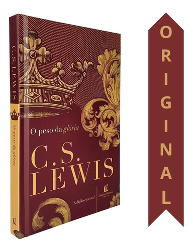 O Peso Da Glória | C.s. Lewis  Capa Dura 