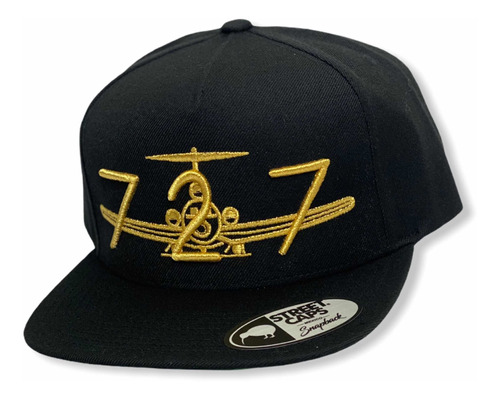 Gorra Yupoong Snapback El Boeing 727