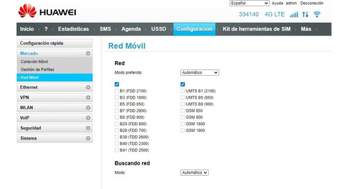 Imagen 8 de 9 de Modem Huawei B310s 4g Lte