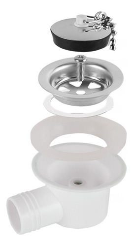 Tapón De Desagüe Para Fregadero Con Diseño, Sin Tubo