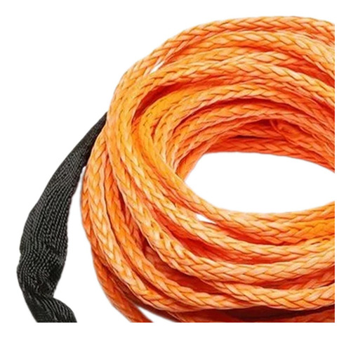 Cuerda De Remolque De Cuerda De Cabrestante, Correa Naranja