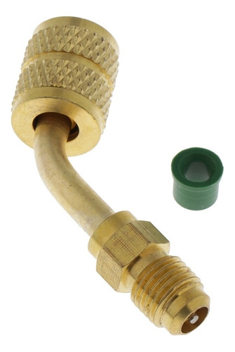 Adaptador Giratorio De 5/16 1/4 Sae Para R410a Para Aire