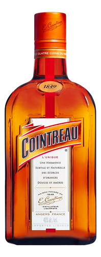 Pack De 4 Licor Cointreau 700 Ml