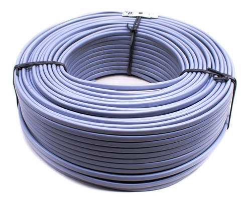 Cable Super Plastico 2x2 100m Cablinur Flsp2x2