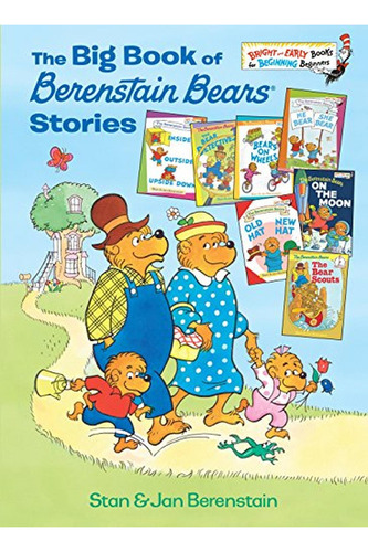 The Big Book of Berenstain Bears Stories (Libro en Inglés), de Berenstain, Stan. Editorial Random House Books for Young Readers, tapa pasta dura, edición illustrated en inglés, 2016