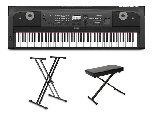 Imagen 1 de 3 de Yamaha Dgx-670 Digital Piano Package Essentials