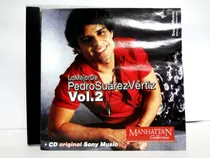 Comprar Cd Lo Mejor De Pedro Suarez Vertiz Vol 2 + 1 Sony Music 2001