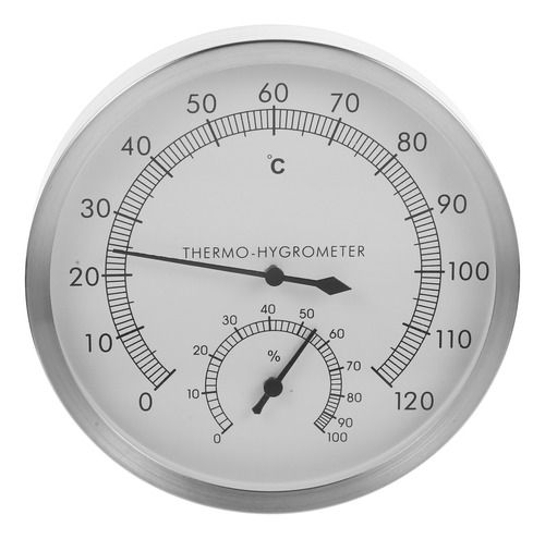 Termómetro Para Sala De Sauna, Termómetro De Humedad Para Sa