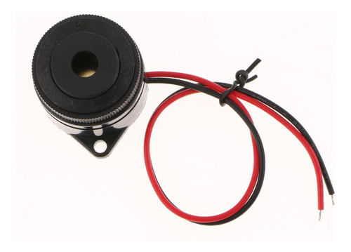 6 Zumbador Eléctrico Activo Dc 12v Con Cable Principal Para