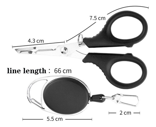 Pe Line Cutter, Alicate De Pesca, Tesoura, Ferramenta, Equip