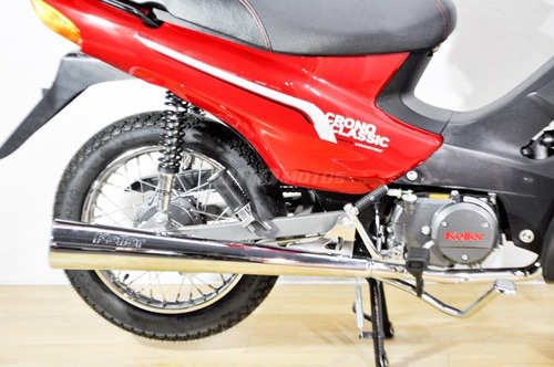 Imagen 5 de 15 de Moto Bajo Consumo Keller Crono 110 Base 0km 2023