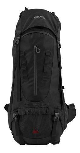 Mochila Mochilero Trekking Nexxt Grizzly 65 Lts Impermeable 