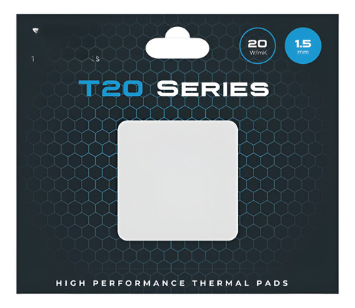 Thermal Pad 100x100x1.5mm Xpc 20w/mk T20 Blanco High Perf