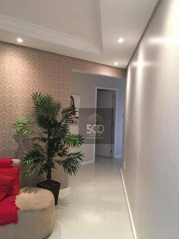 Imagem 3 de 12 de Apartamento Com 4 Dormitórios À Venda, 135 M² Por R$ 636.000,00 - Kobrasol - São José/sc - Ap0783