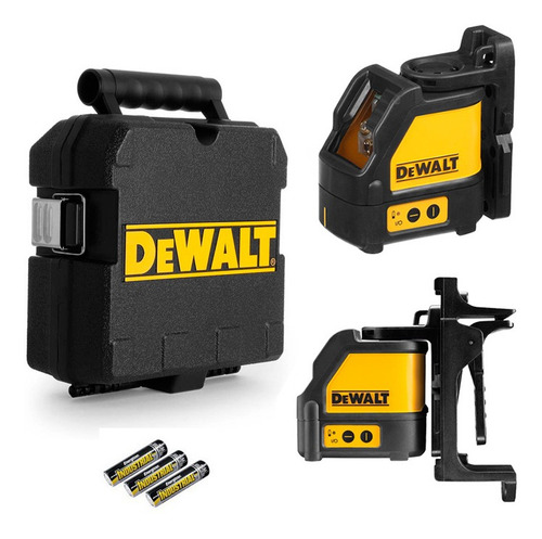 Imagem 1 de 5 de Nivel A Laser Auto Nivelador Em Linha 2 Pontos Dw088k Dewalt