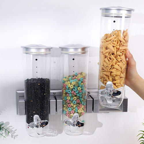 Dispensador De Doces 4.1-5l Distribuidor De Alimentos Secos
