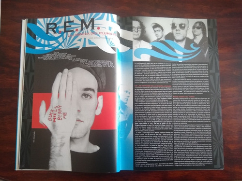 La Mosca En La Pared 78 R.e.m. (Usado)