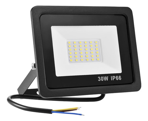 Luces De Inundación Led 30w Impermeables Para Exteriores