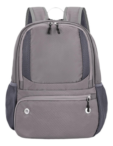1 Mochila De Baloncesto Transpirable Con Compartimento De