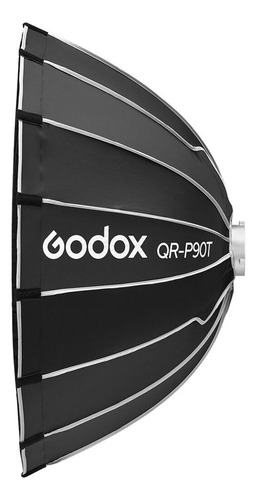 Softbox parabólico Godox QR-P90t Bowens Frame 90 cm