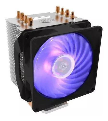 Cooler Hyper H410r Rgb Lighting Pwm Cooler Master Intel Amd