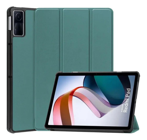 Estuche Funda Forro Para Tablet + Vidrio Protector Pantalla