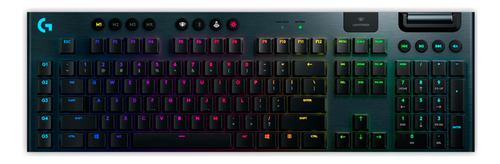 Logitech G915 Teclado Mecánico Gamer Inalámbrico Rgb Usb