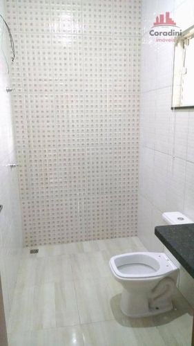 Imagem 10 de 15 de Casa Residencial À Venda, Parque Residencial Jaguari, Americana. - Ca1533
