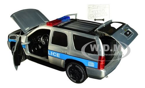 Imagem 3 de 4 de Veiculo Jada 20anos Chevy Tahoe Hero Patrol 1/24