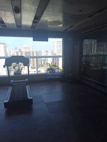 Imagem 23 de 30 de Lindo Apto 1 Dorm Com Suíte, No Canto Do Forte...maravilhoso!!! - Vant4917