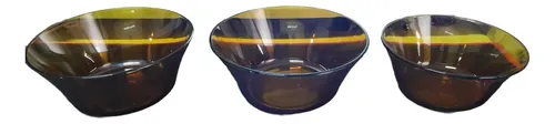 comprar Jogo 3 Travessasu002Ftigelas Fundas Duralex 2l