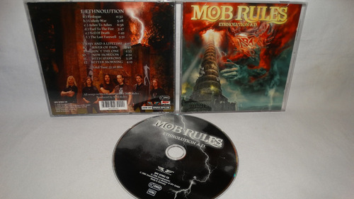 Mob Rules ~ Ethnolution A.d. (steamhammer) 