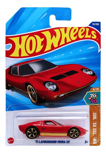 1 Auto Lamborghini A Eleccion Hot Wheels O Matchbox