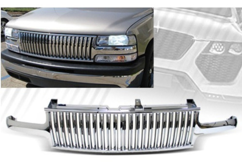 Parrilla De Chevrolet Silverado 1500 2500 1999 - 2002 Nueva!