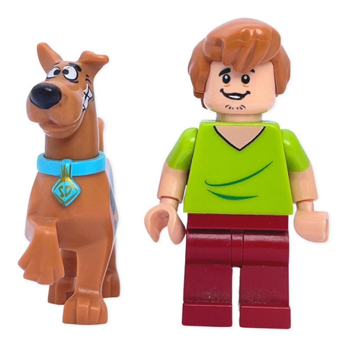 Lego Minifigura Shaggy & Scooby-doo 75902