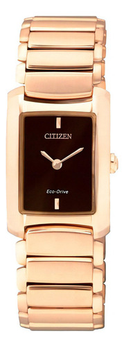 Reloj Citizen Eco Drive Rose Slim TZ28315u Orig para mujer