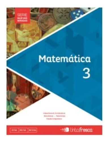 Matematica 3 Serie Nuevas Miradas