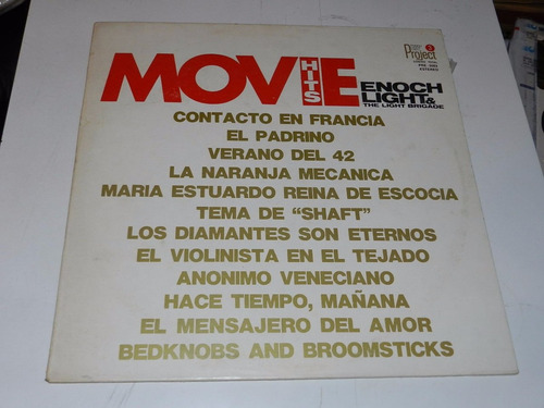 Vinilo 2112 - Movie Hits - Enoch Light Y La Brigada Light (Usado)