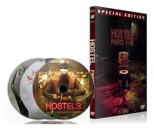 Hostel - Saga Completa - Coleccion - Dvd - 3 Films