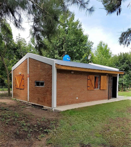 Casa Estilo Chalet - 2 Ambientes - Construcción Tradicional En 30 Días