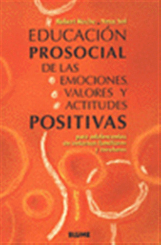 Educación Prosocial - Roche, Robert