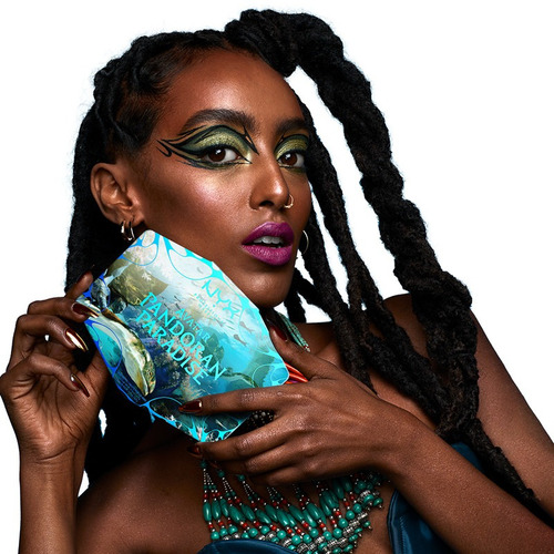 Pandoran Paradise Palette Avatar Nyx Professional Makeup