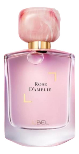 L'bel Rose Damelie Eau De Parfum 45 Ml Spray Mujer