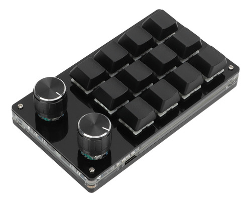 Teclado Mecánico Para Juegos, Teclado Macro De Una Mano, 12
